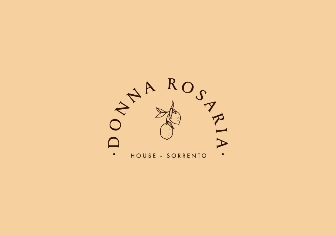 Donna Rosaria House Apartment Sorrento Exterior photo